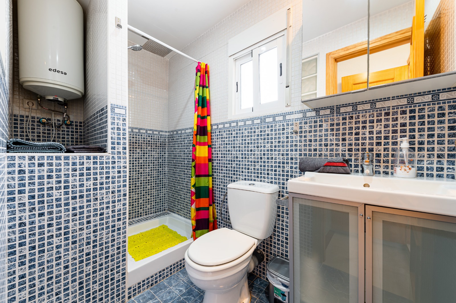 Łazienka piętro w bungalowiu Casa Hannah La Mata